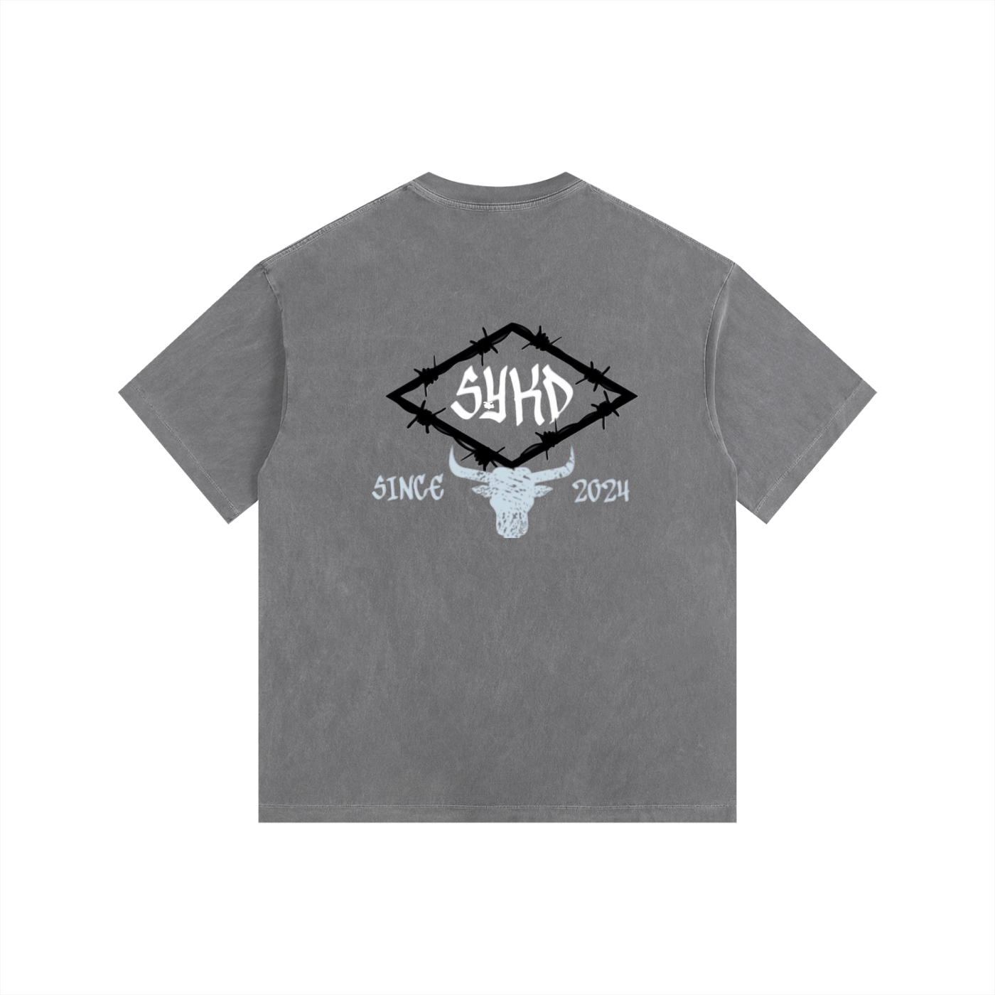 Vintage Washed Oversized Cotton T-Shirt