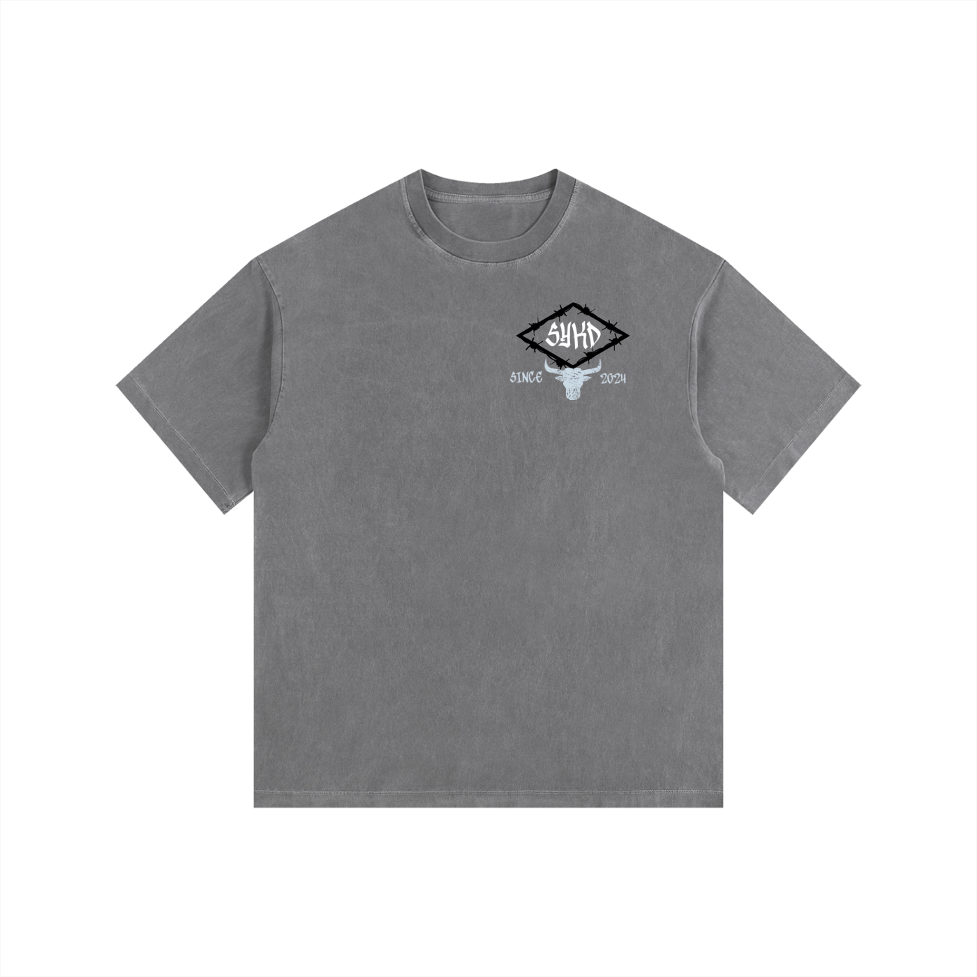 Vintage Washed Oversized Cotton T-Shirt