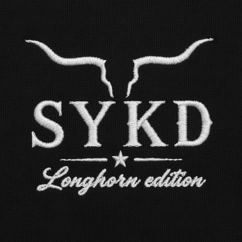 SYKD Longhorn Edition Softshell Vest