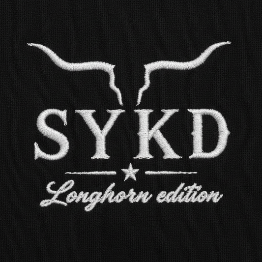 SYKD Longhorn Edition Softshell Vest