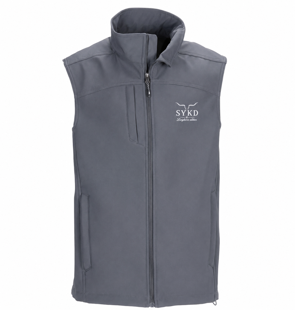 SYKD Longhorn Edition Softshell Vest
