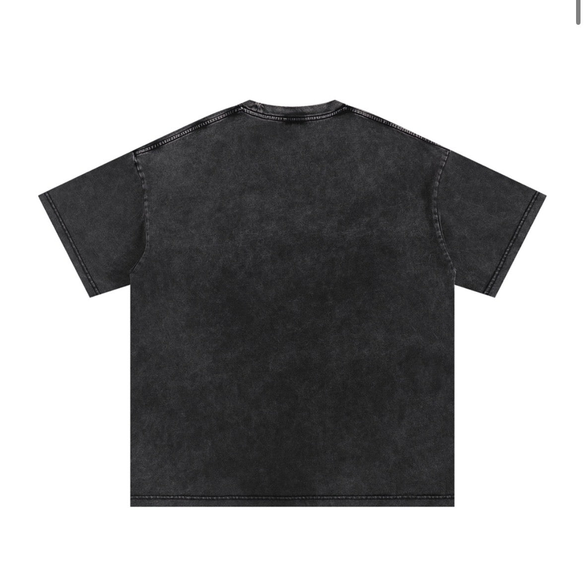 SYKD snow washed cotton T-Shirt