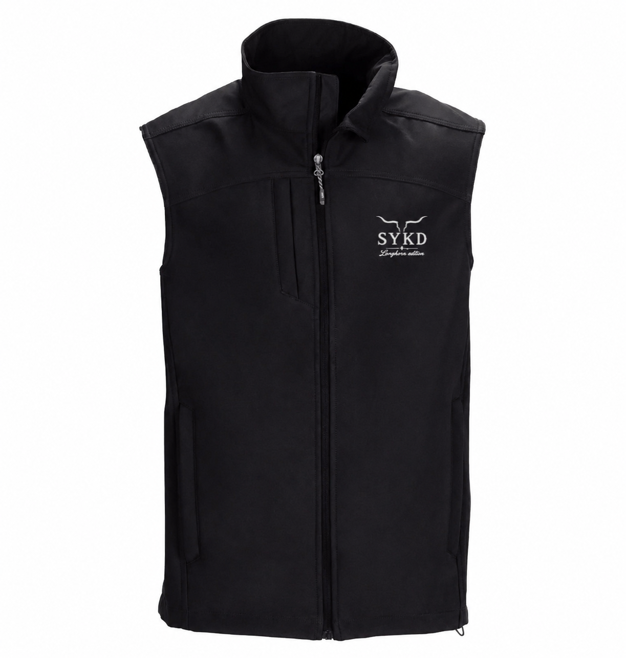 SYKD Longhorn Edition Softshell Vest