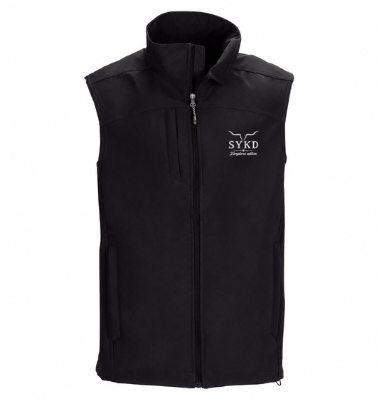SYKD Longhorn Edition Softshell Vest