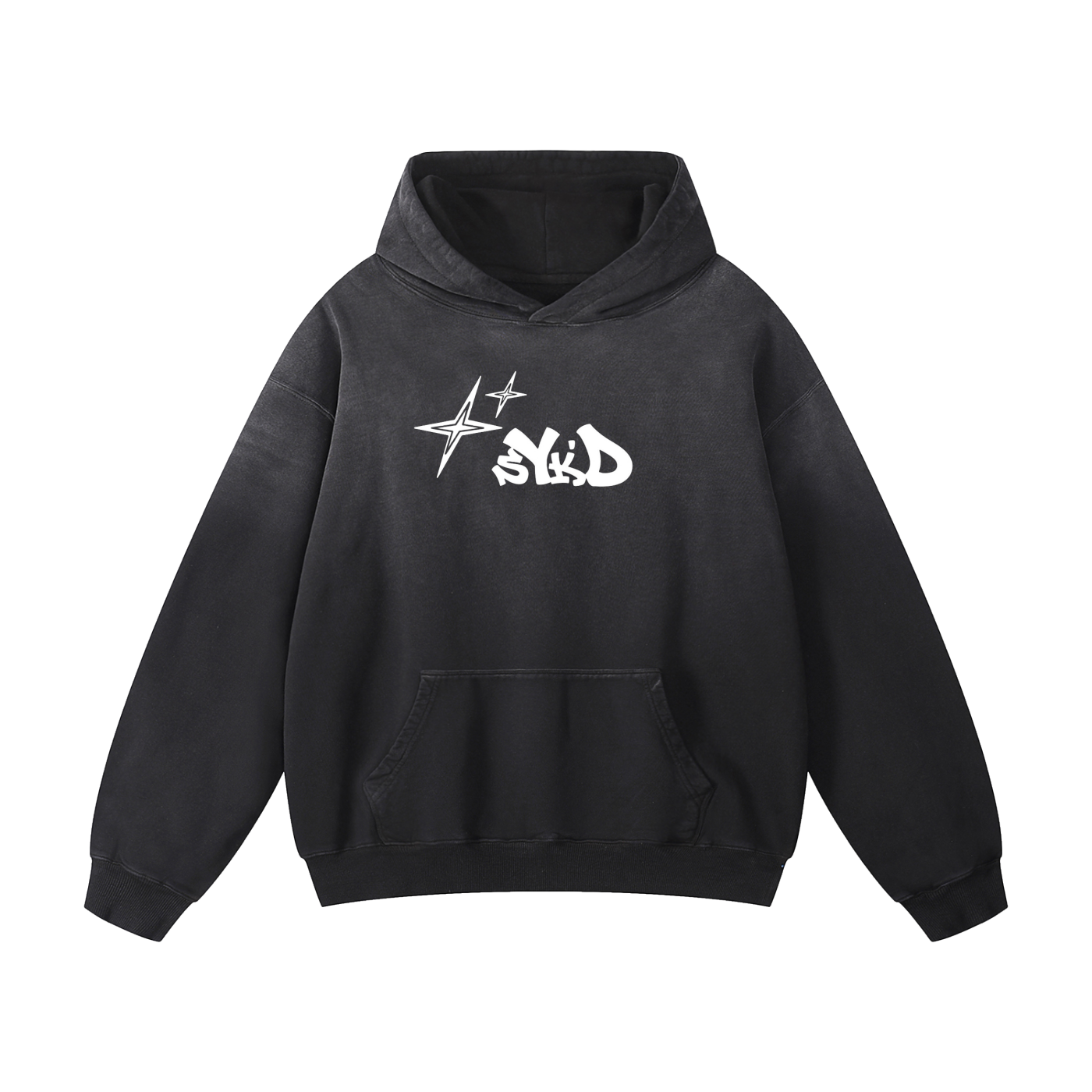 Heavyweight Sunfade Oversized Hoodie