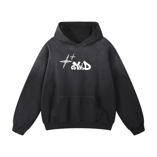 Heavyweight Sunfade Oversized Hoodie